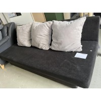 Ágyazható kanapé fekete